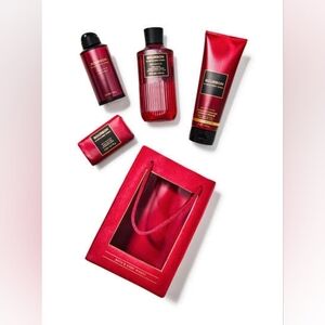 Bath & Body Works Men's Bourbon Gift Set